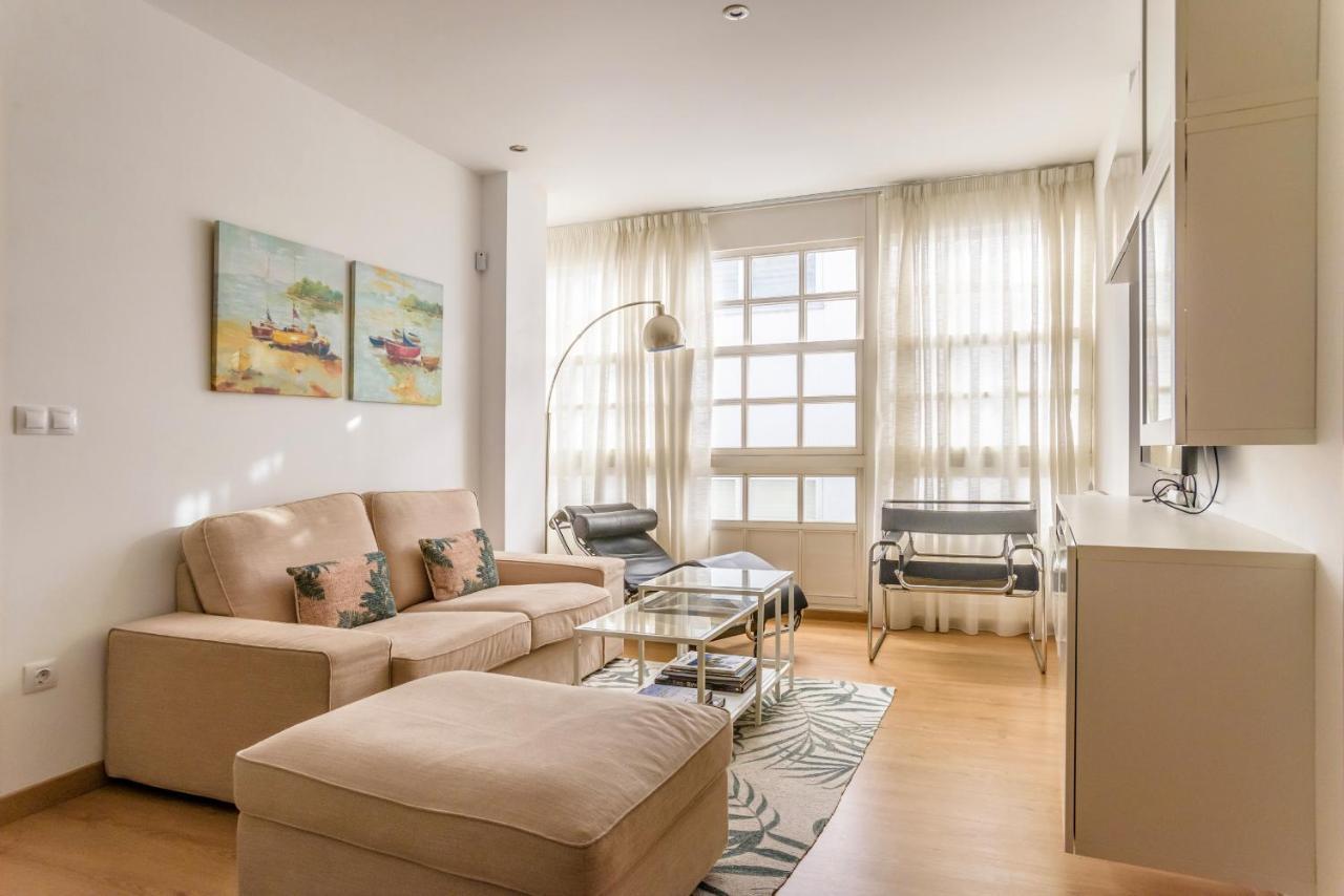 Precioso Apartamento Nuevo En El Centro De A Coruna! Exterior foto